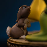 Iron Studios Schneewittchen Und Die Sieben Zwerge Art Scale Snow White And Dopey 1/10 Statue