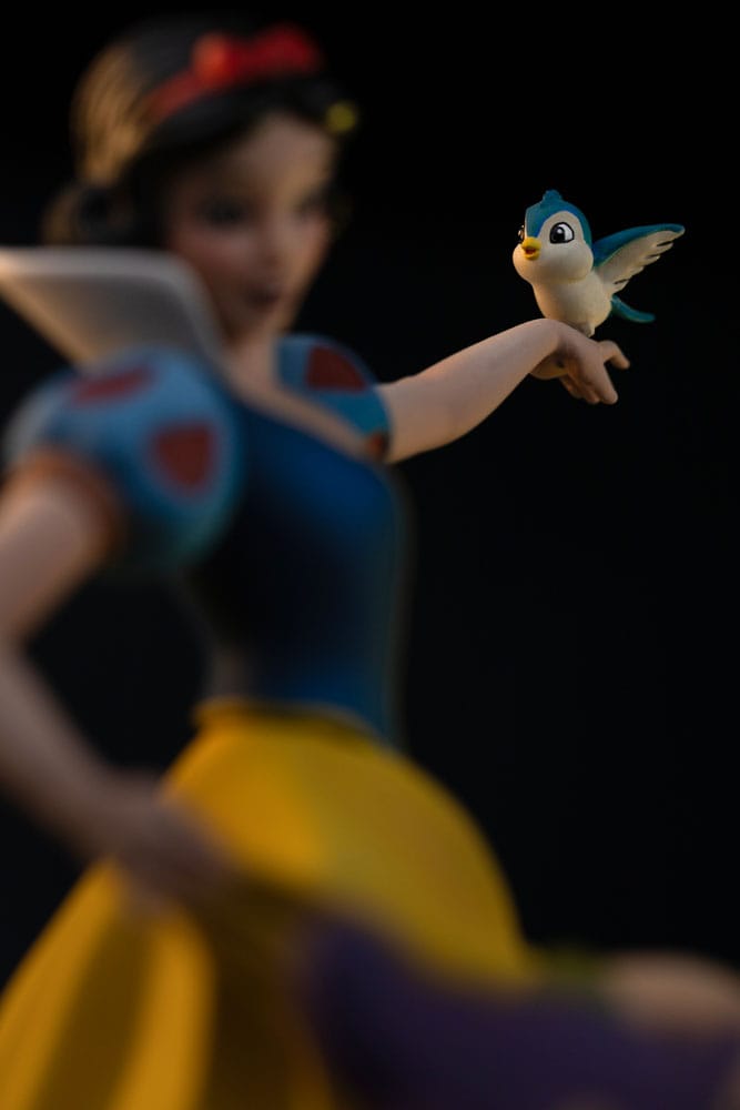 Iron Studios Schneewittchen und die sieben Zwerge Art Scale Snow White and Dopey Deluxe Edition 1/10 Statue