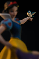 Iron Studios Schneewittchen und die sieben Zwerge Art Scale Snow White and Dopey Deluxe Edition 1/10 Statue