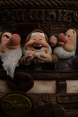 Iron Studios Schneewittchen und die sieben Zwerge Art Scale Snow White and Dopey Deluxe Edition 1/10 Statue