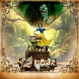 Iron Studios Schneewittchen und die sieben Zwerge Art Scale Snow White and Dopey Deluxe Edition 1/10 Statue