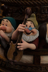 Iron Studios Schneewittchen und die sieben Zwerge Art Scale Snow White and Dopey Deluxe Edition 1/10 Statue