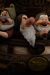 Iron Studios Schneewittchen und die sieben Zwerge Art Scale Snow White and Dopey Deluxe Edition 1/10 Statue