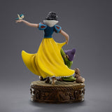 Iron Studios Schneewittchen Und Die Sieben Zwerge Art Scale Snow White And Dopey 1/10 Statue