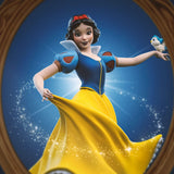 Iron Studios Schneewittchen Und Die Sieben Zwerge Art Scale Snow White And Dopey 1/10 Statue