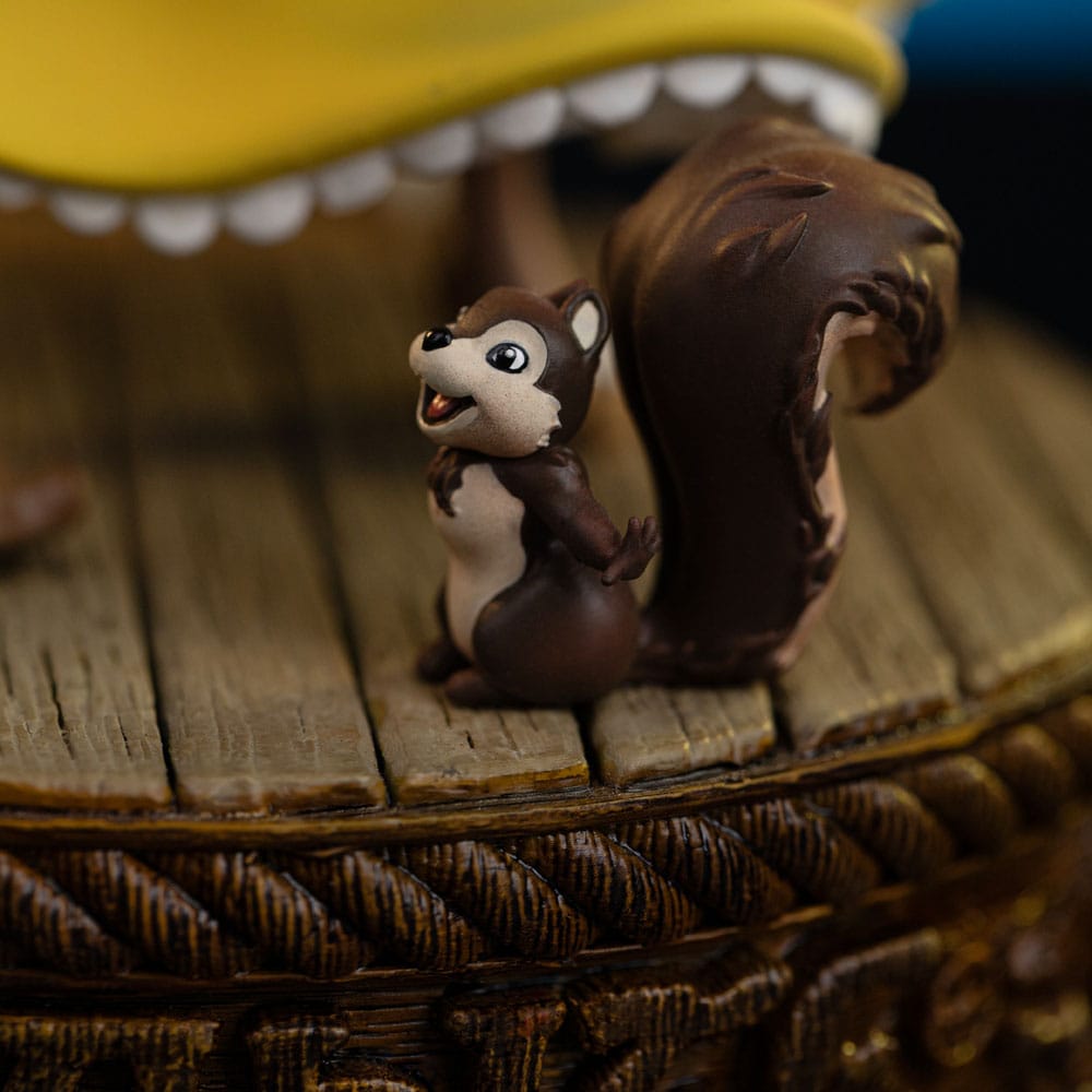 Iron Studios Schneewittchen Und Die Sieben Zwerge Art Scale Snow White And Dopey 1/10 Statue