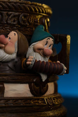 Iron Studios Schneewittchen und die sieben Zwerge Art Scale Snow White and Dopey Deluxe Edition 1/10 Statue
