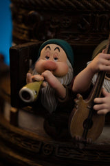 Iron Studios Schneewittchen und die sieben Zwerge Art Scale Snow White and Dopey Deluxe Edition 1/10 Statue