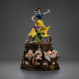 Iron Studios Schneewittchen und die sieben Zwerge Art Scale Snow White and Dopey Deluxe Edition 1/10 Statue