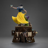 Iron Studios Schneewittchen und die sieben Zwerge Art Scale Snow White and Dopey Deluxe Edition 1/10 Statue
