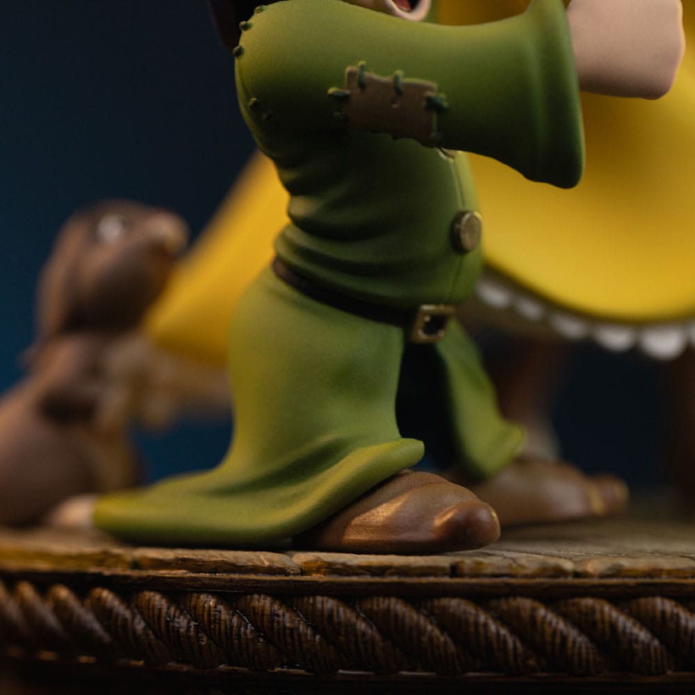 Iron Studios Schneewittchen Und Die Sieben Zwerge Art Scale Snow White And Dopey 1/10 Statue