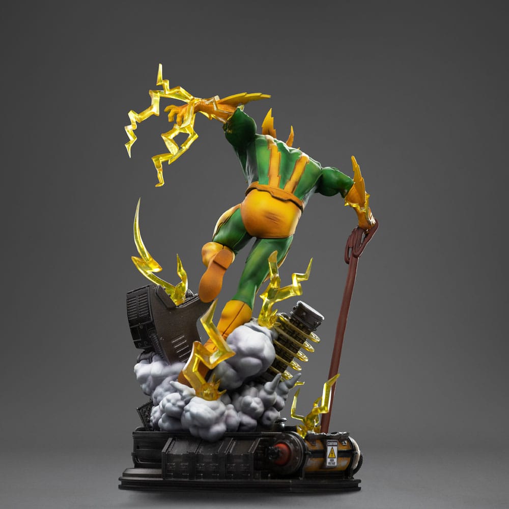 Iron Studios Spider-Man vs. Villains Electro 1/10 BDS Art Scale Diorama Statue