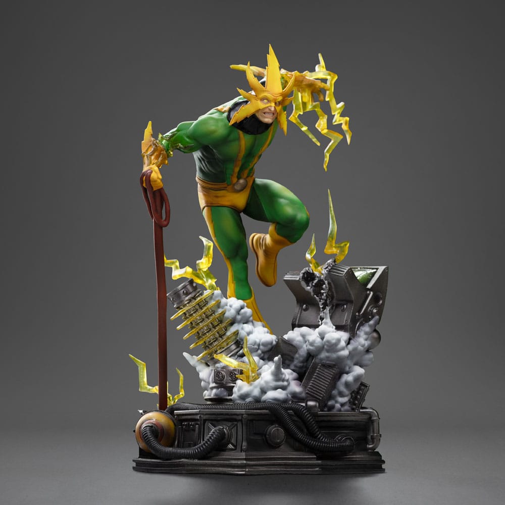 Iron Studios Spider-Man vs. Villains Electro 1/10 BDS Art Scale Diorama Statue