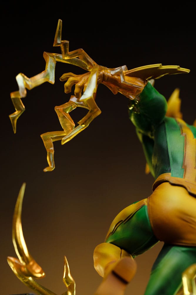 Iron Studios Spider-Man vs. Villains Electro 1/10 BDS Art Scale Diorama Statue
