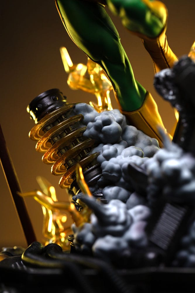 Iron Studios Spider-Man vs. Villains Electro 1/10 BDS Art Scale Diorama Statue