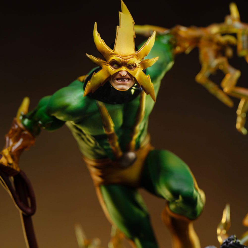 Iron Studios Spider-Man vs. Villains Electro 1/10 BDS Art Scale Diorama Statue