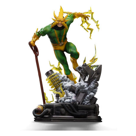 Iron Studios Spider-Man vs. Villains Electro 1/10 BDS Art Scale Diorama Statue