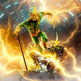 Iron Studios Spider-Man vs. Villains Electro 1/10 BDS Art Scale Diorama Statue