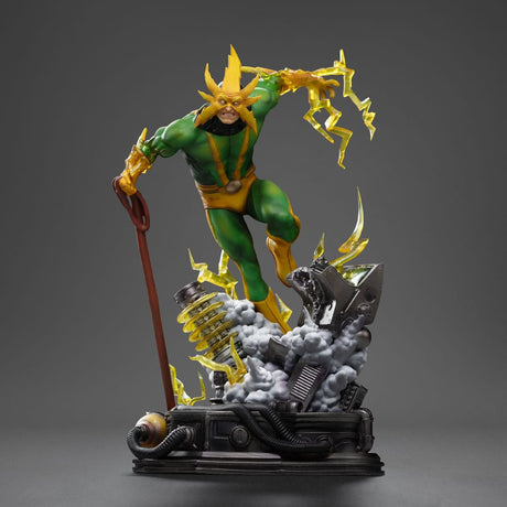 Iron Studios Spider-Man vs. Villains Electro 1/10 BDS Art Scale Diorama Statue