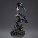 Iron Studios Spider-Man vs Villains Ghost Spider Diorama 1/10 Art Scale Statue