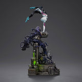 Iron Studios Spider-Man vs Villains Ghost Spider Diorama 1/10 Art Scale Statue