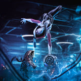 Iron Studios Spider-Man vs Villains Ghost Spider Diorama 1/10 Art Scale Statue