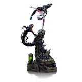 Iron Studios Spider-Man vs Villains Ghost Spider Diorama 1/10 Art Scale Statue