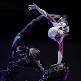 Iron Studios Spider-Man vs Villains Ghost Spider Diorama 1/10 Art Scale Statue