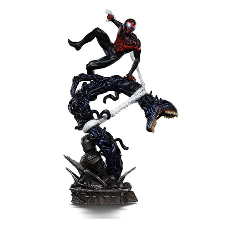 Iron Studios Spider-Man vs. Villains Miles Morales Diorama 1/10 Statue