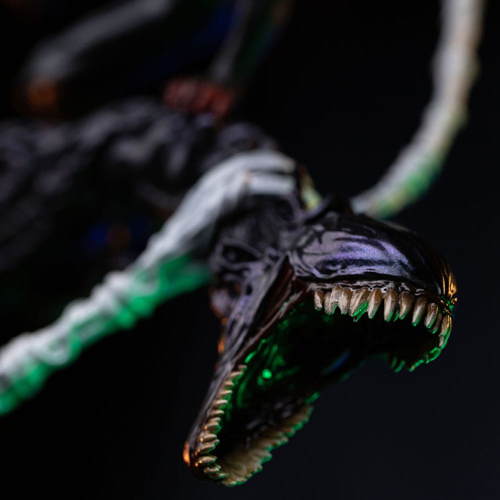 Iron Studios Spider-Man vs. Villains Miles Morales Diorama 1/10 Statue