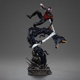 Iron Studios Spider-Man vs. Villains Miles Morales Diorama 1/10 Statue