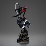 Iron Studios Spider-Man vs. Villains Miles Morales Diorama 1/10 Statue