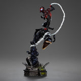 Iron Studios Spider-Man vs. Villains Miles Morales Diorama 1/10 Statue