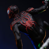 Iron Studios Spider-Man vs. Villains Miles Morales Diorama 1/10 Statue