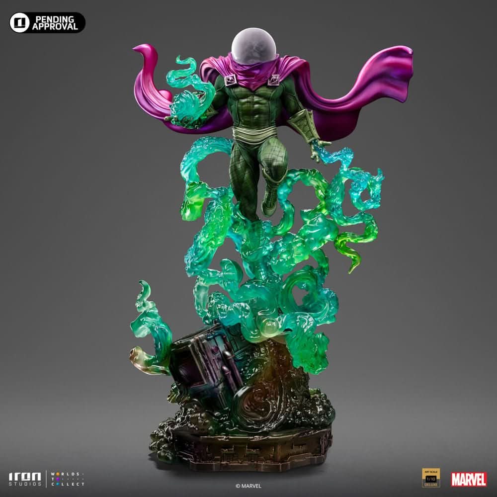 Iron Studios Spider-Man vs Villains Mysterio Diorama 1/10 BDS Art Scale Statue