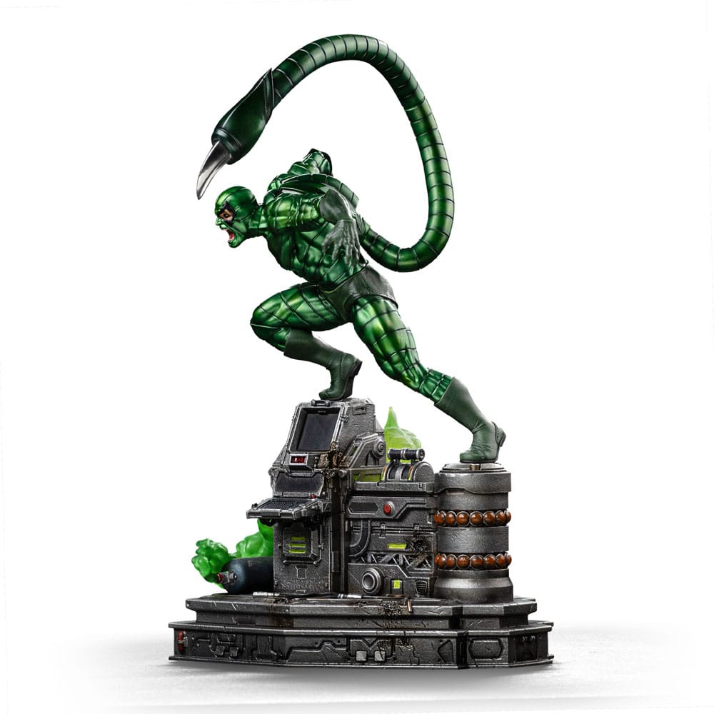 Iron Studios Spider-Man vs. Villains Scorpion Diorama 1/10 BDS Art Scale Statue