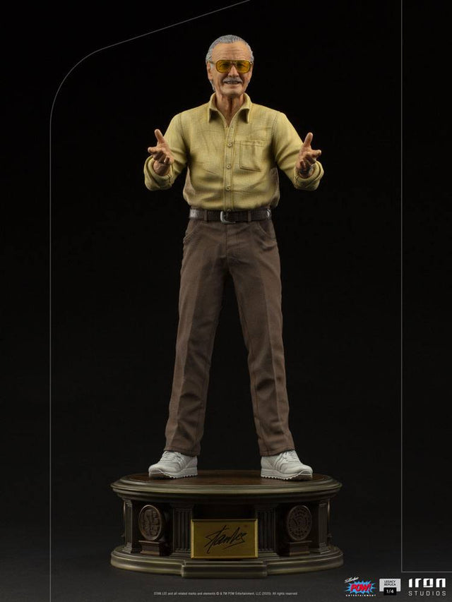 Iron Studios Stan Lee Legacy Replica 1/4 Statue