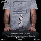 Iron Studios Star Wars Ahsoka Night Trooper 1/10 Art Scale Statue 21 cm