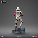 Iron Studios Star Wars Ahsoka Night Trooper 1/10 Art Scale Statue 21 cm