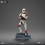 Iron Studios Star Wars Ahsoka Night Trooper 1/10 Art Scale Statue 21 cm