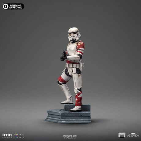 Iron Studios Star Wars Ahsoka Night Trooper 1/10 Art Scale Statue 21 cm