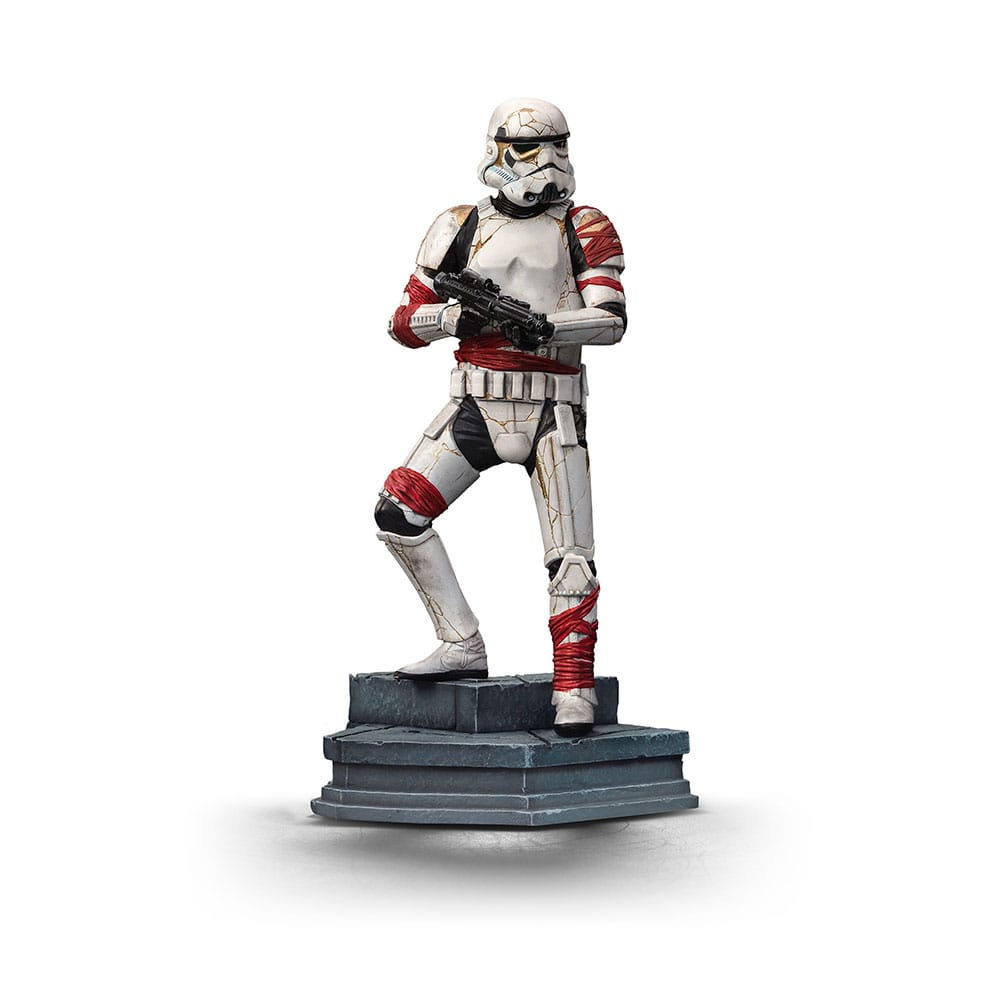 Iron Studios Star Wars Ahsoka Night Trooper 1/10 Art Scale Statue 21 cm