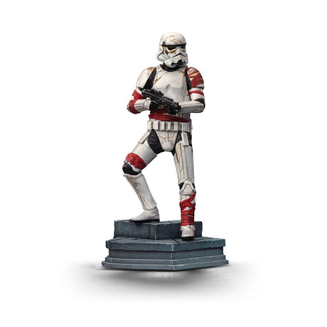 Iron Studios Star Wars Ahsoka Night Trooper 1/10 Art Scale Statue 21 cm