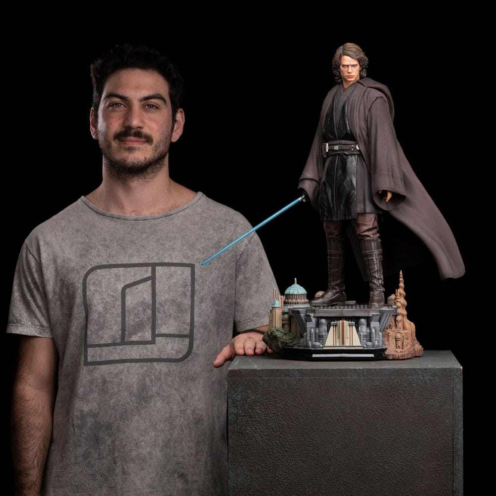 Iron Studios Star Wars Anakin Skywalker Legacy Replica 1/4 Statue