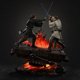 Iron Studios Star Wars Art Scale Anakin Vs Obi Wan 1/10 Statue