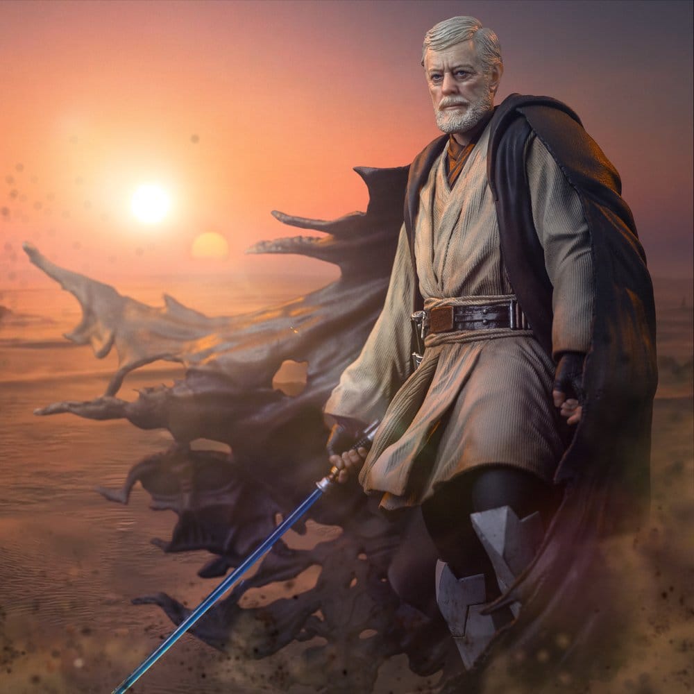 Iron Studios Star Wars Art Scale Obi-Wan Signatures 1/10 Statue