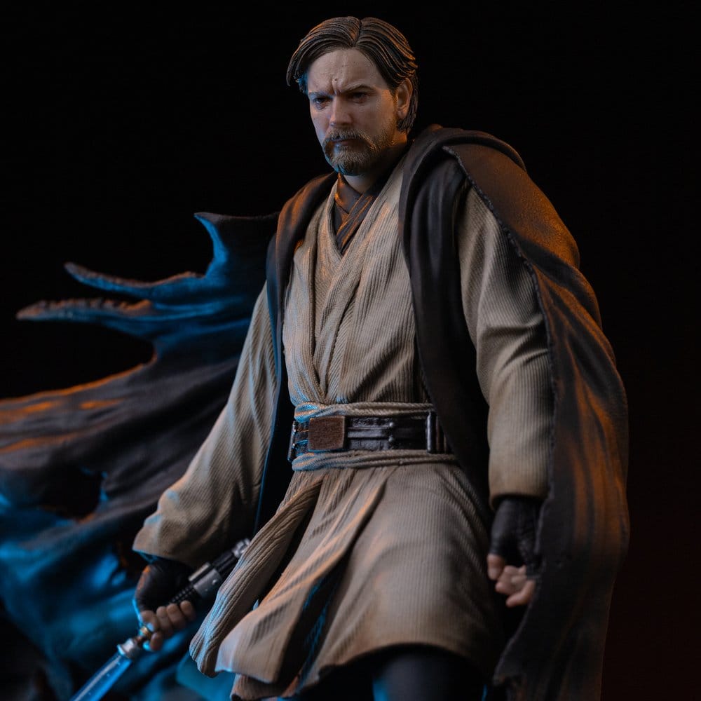 Iron Studios Star Wars Art Scale Obi-Wan Signatures 1/10 Statue