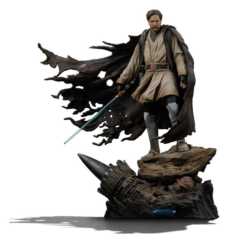 Iron Studios Star Wars Art Scale Obi-Wan Signatures 1/10 Statue