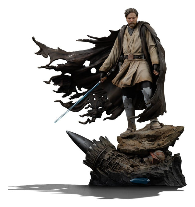 Iron Studios Star Wars Art Scale Obi-Wan Signatures 1/10 Statue