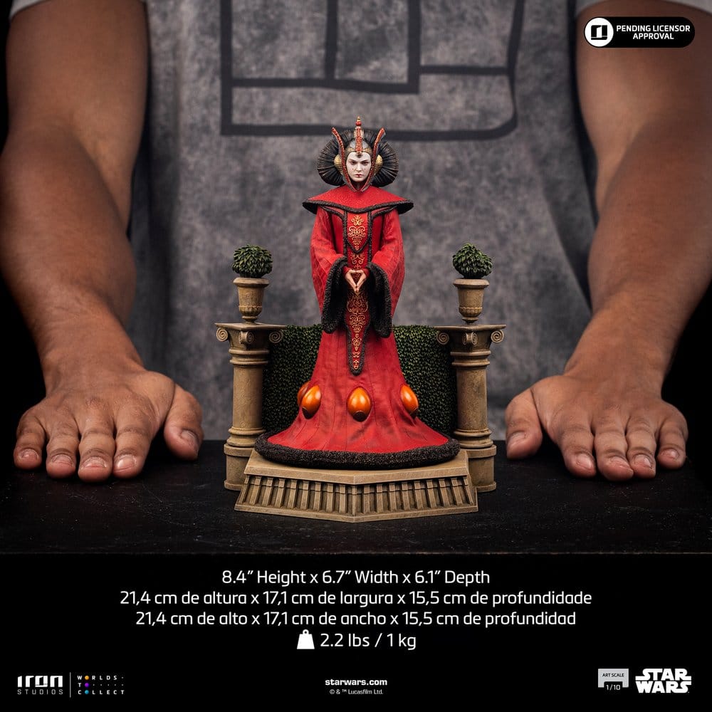 Iron Studios Star Wars Art Scale Queen Amidala 1/10 Statue